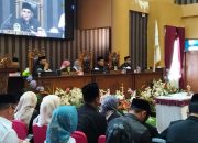 Wakil Ketua DPRD Tanbu Pimpin Rapat Pengesahan Raperda Riset dan Inovasi