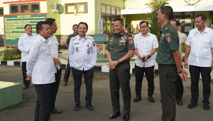 Danrem 101/Antasari Silaturahmi dengan Kepala BIN Perkuat Sinergi Keamanan Kalsel