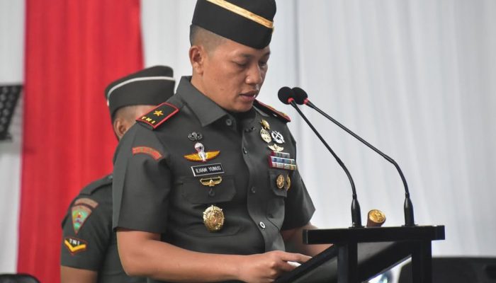27 Personel Korem 101/Antasari Naik Pangkat, Danrem Beri Motivasi