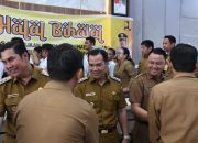 Bupati Pulang Pisau Hadiri Halal Bihalal Dinas PUPR, Bahas Ikon Daerah