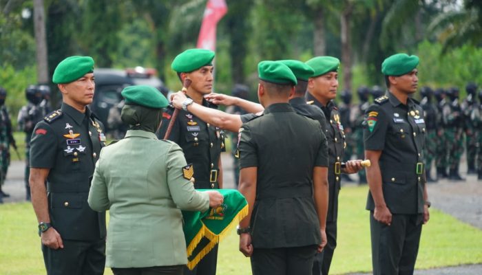 Letkol Inf Zierda Aulia Salam Resmi Jabat Dandim 1022 Tanah Bumbu