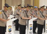 Mutasi Besar Kapolres dan Pejabat Utama Polda Jatim, Ini Daftar Lengkapnya