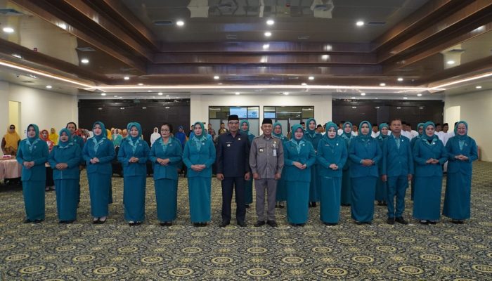 Bupati Kotabaru Lantik Pengurus PKK dan LPTQ Periode 2025-2029