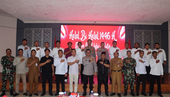 Polres Kotabaru Gelar Halal Bihalal dengan Kominda untuk Perkuat Sinergi Keamanan