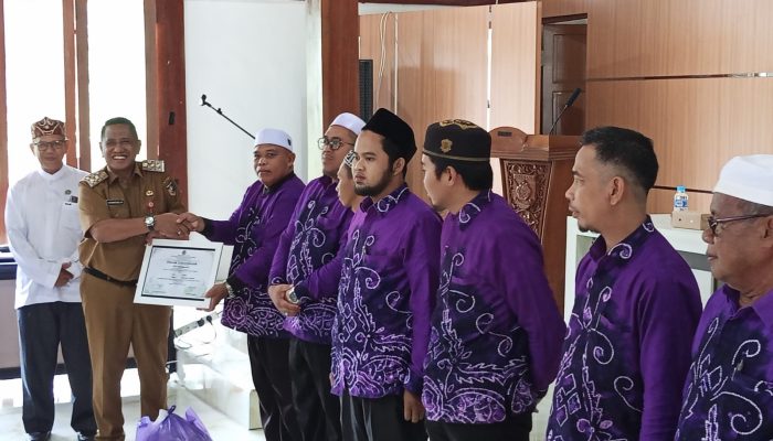 BKPRMI Tanah Laut Gelar Halalbihalal dan Pererat Ukhuwah