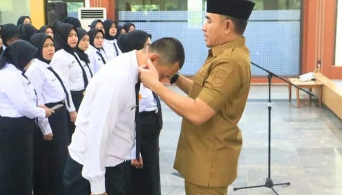 Bupati Tanah Laut Buka Orientasi PPPK Guru Gelombang I, Tekankan Loyalitas dan Profesionalisme