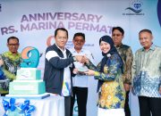 Bupati Tanah Bumbu Apresiasi CSR Vaksinasi HPV dan Anniversary ke-9 RS Marina Permata