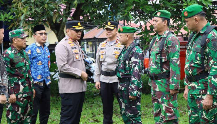 845 Personil Gabungan Amankan 403 TPS untuk PSU Banjarbaru