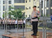 Kapolda Kalsel Pimpin Upacara Hari Kesadaran Nasional, Ingatkan Pentingnya Kewaspadaan