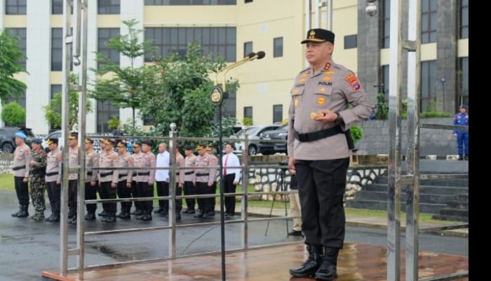Kapolda Kalsel Pimpin Upacara Hari Kesadaran Nasional, Ingatkan Pentingnya Kewaspadaan