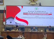 DPRD Balangan Setujui LKPJ Bupati 2024 dengan Rekomendasi Perbaikan