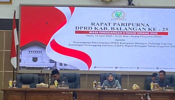 DPRD Balangan Setujui LKPJ Bupati 2024 dengan Rekomendasi Perbaikan