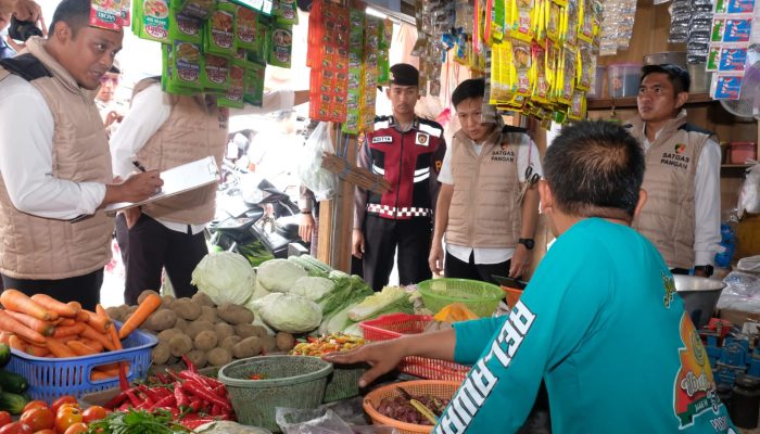 Satgas Pangan Polda Kalsel Pantau Stok dan Harga Minyakita di Pasar Lama Banjarmasin