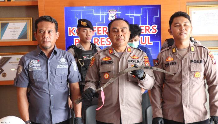 Dua Pelaku Bacok Remaja di SPBU Kretek Bantul Ditangkap Polisi