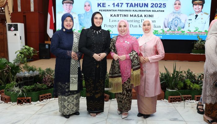 Ketua TP-PKK Tanah Bumbu Hadiri Peringatan Hari Kartini, Fokus pada Penanganan Stunting