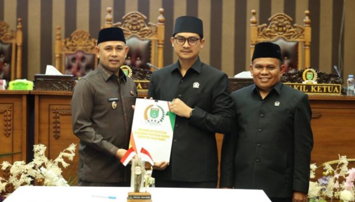 Wabup Bahsanudin Apresiasi Rekomendasi DPRD Tanbu Terhadap LKPJ 2024
