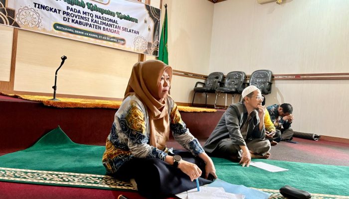 LPTQ Kotabaru Seleksi Kafilah MTQ Nasional 2025, Siapkan Training Center