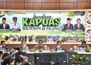 Pemkab Gelar Rapat Pelaksanaan Launching Kapuas Bersih dan Hijau