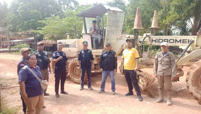 Bupati Sukamara Dorong Percepatan Perbaikan Jalan di Balai Riam