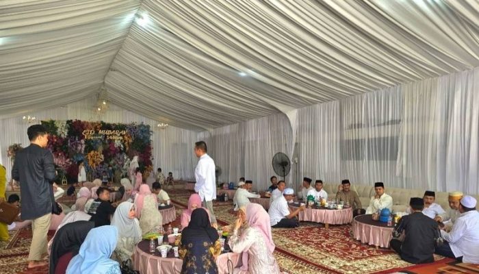 Ketua DPRD Tanah Bumbu Gelar Open House Lebaran, Pererat Silaturahmi