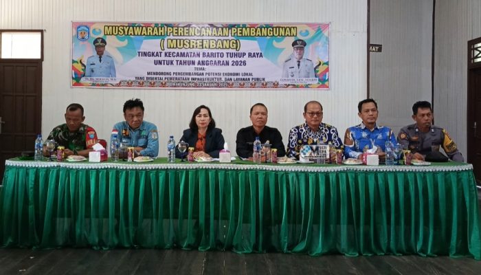 Pj Bupati Mura Hadiri Musrenbang 2026 di Barito Tuhup Raya
