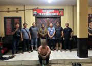 Polres Tanah Bumbu Tangkap Pelaku Penganiayaan Pasutri dengan Parang
