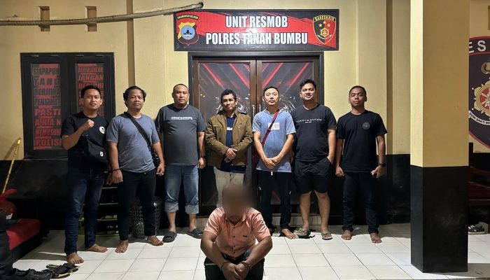 Polres Tanah Bumbu Tangkap Pelaku Penganiayaan Pasutri dengan Parang