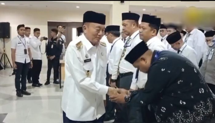 Gubernur Kalsel Kukuhkan Tim PPIH Embarkasi Banjarmasin untuk Haji 2025