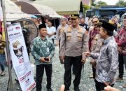 Polres Tanah Bumbu Gelar Layanan Keliling “Kopi Manis” di Sungai Loban