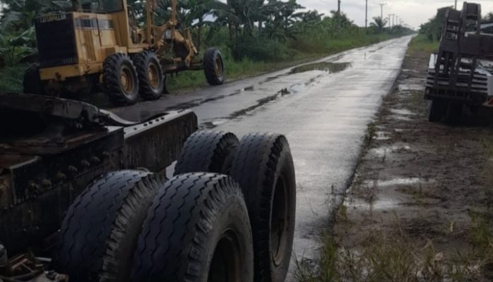 Bupati Sukamara Perintahkan Perbaikan Jalan Pantai Lunci-Jelai untuk Tingkatkan Konektivitas