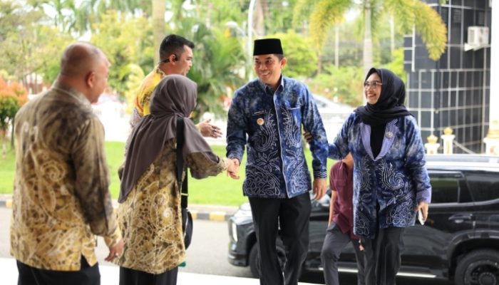 Bupati Tanah Bumbu Hadiri Pengukuhan Ketua Dekranasda Kalsel 2025–2030