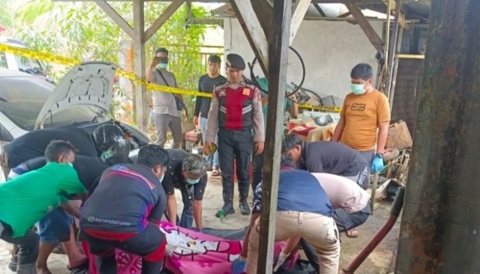 Pria Ditemukan Tewas di Bengkel, Polisi Kotabaru Selidiki Penyebab