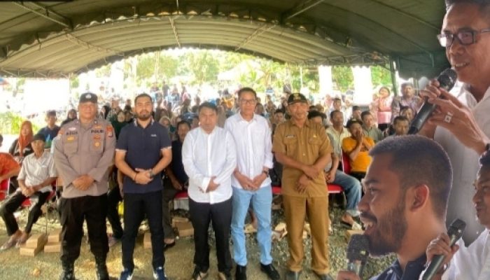 Tiga Anggota DPRD Tanah Laut Serap Aspirasi Warga Tajau Pecah