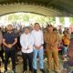 Muslimin, Idris, dan H. M. Amin menyerap aspirasi warga saat reses di Desa Tajau Pecah, Kecamatan Batu Ampar, Senin (21/4/2025).