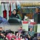 Wakil Ketua II DPRD Tanah Laut Musdalifah, S.Kep., Ners. mengikuti Rakornis TMMD ke-124 secara virtual di Ruang Vicon Kodim 1009/TLA, Rabu (24/4/2025).