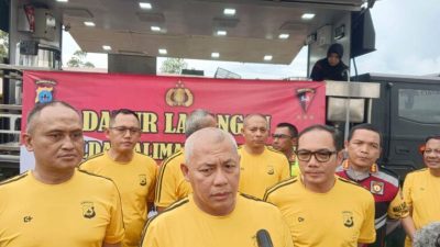 Kapolda Kalsel Tinjau Persiapan Pengamanan Haul Syekh Muhammad Arsyad Al Banjari ke-219