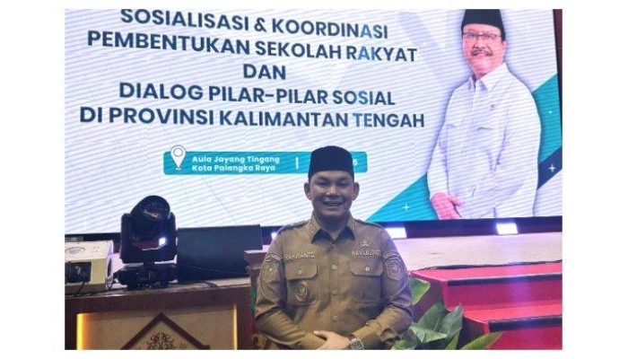 Wabup Mura Dukung Program Sekolah Rakyat untuk Atasi Kemiskinan di Kalteng