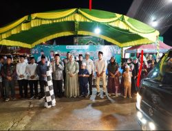 Ribuan Warga Murung Raya Meriahkan Pawai Gema Takbir Idulfitri 1446 H