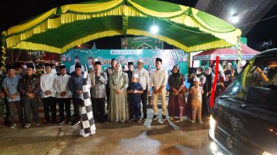 Ribuan Warga Murung Raya Meriahkan Pawai Gema Takbir Idulfitri 1446 H
