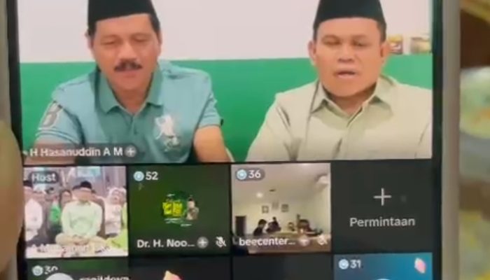 PKB Tanah Bumbu Ikuti Halal Bihalal Virtual DPP PKB, Raih Jutaan Interaksi