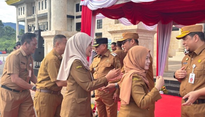 Bupati Kotabaru Tekankan Disiplin ASN Pasca Lebaran, Canangkan Gerakan Disiplin Baru