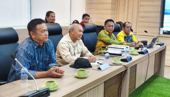 Bupati Kotabaru Perjuangkan Pembangunan Pasar Kemakmuran di Kementerian PUPR
