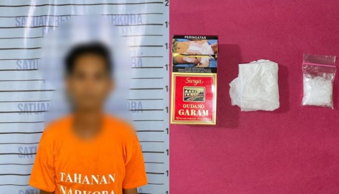 Polisi Batola Tangkap Pengedar Sabu di Jalan Trans Kalimantan