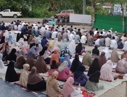 Muhammadiyah di Pulang Pisau Rayakan Idul Fitri dengan Khidmat, Khatib Ajak Pertahankan Nilai Ramadan