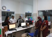 Wabup Mura Tinjau Pelayanan Kesehatan di RSUD Puruk Cahu