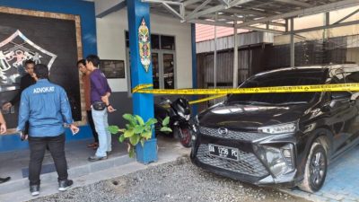Denpomal Banjarmasin Amankan Mobil dan Motor Barang Bukti Pembunuhan Jurnalis Juwita