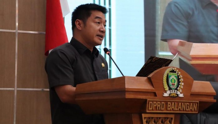Anggota DPRD Balangan Dukung Gerakan Tanam Padi Serentak, Dorong Petani Muda Berinovasi