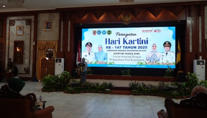 Gubernur Kalsel Ajak Perempuan Lawan Stunting di Hari Kartini