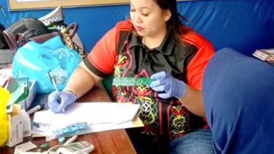 Dinkes Pulpis Sediakan Layanan Kesehatan Gratis untuk Pemudik di Posko Terpadu