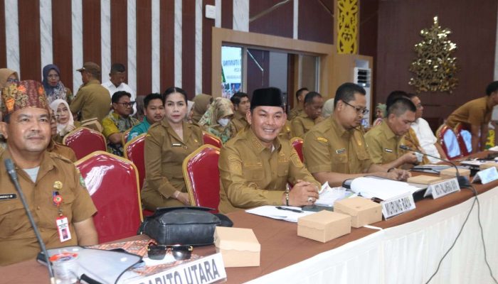 Pemkab Murung Raya Hadiri Rakor Penurunan Stunting Kalteng 2025, Fokus pada Intervensi Terintegrasi